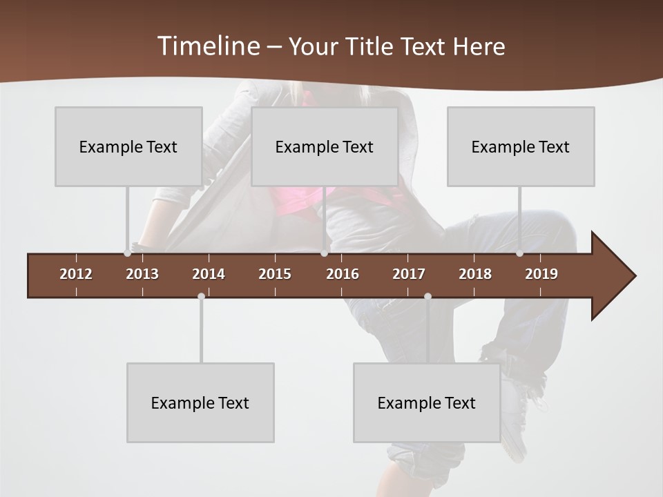 Behavior Young Beautiful PowerPoint Template