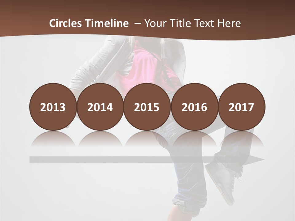 Behavior Young Beautiful PowerPoint Template