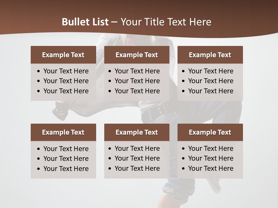 Behavior Young Beautiful PowerPoint Template