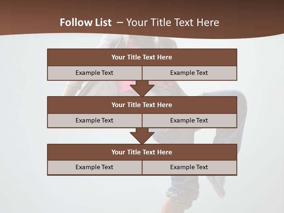 Behavior Young Beautiful PowerPoint Template