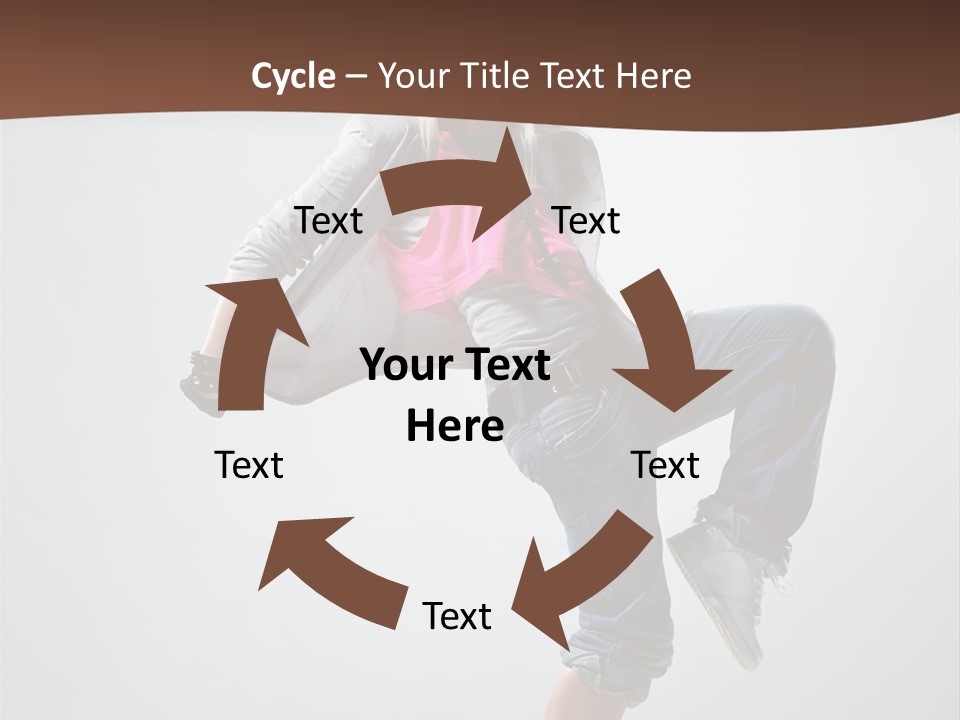 Behavior Young Beautiful PowerPoint Template