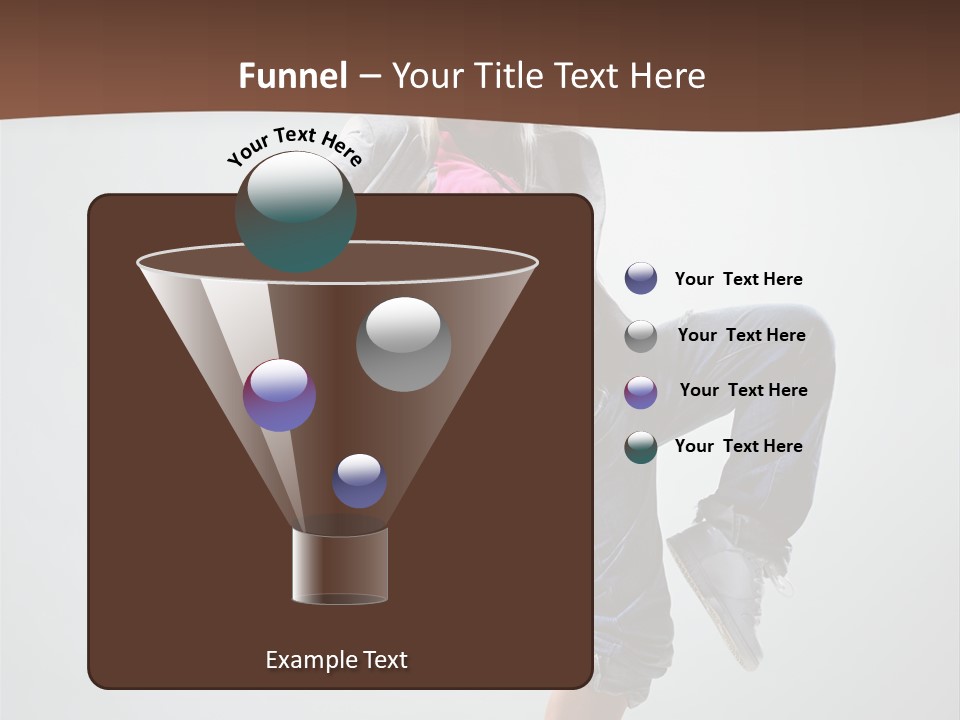 Behavior Young Beautiful PowerPoint Template