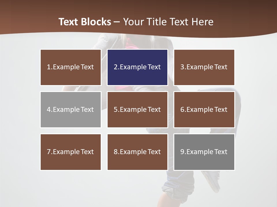 Behavior Young Beautiful PowerPoint Template