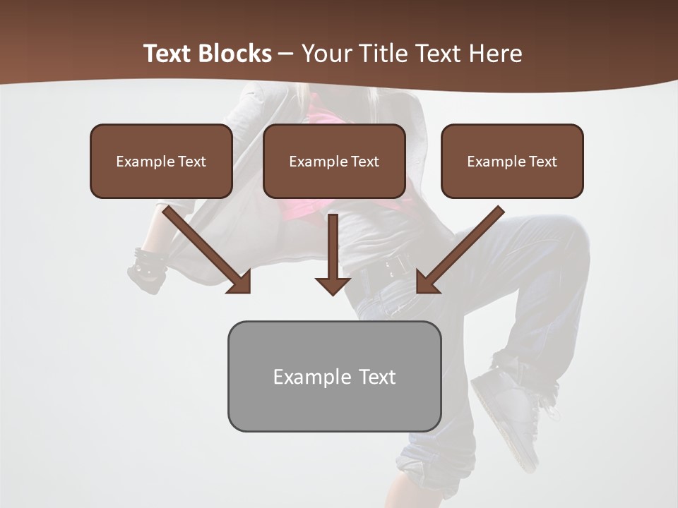 Behavior Young Beautiful PowerPoint Template