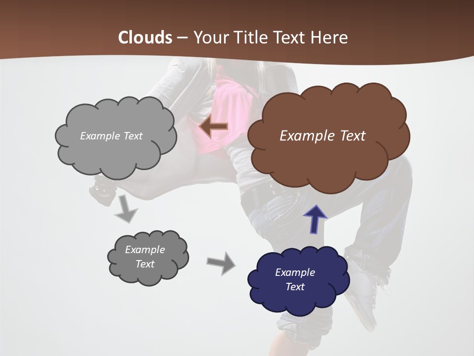 Behavior Young Beautiful PowerPoint Template