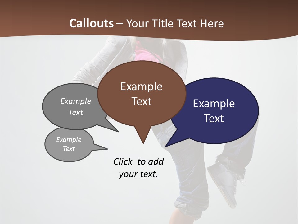 Behavior Young Beautiful PowerPoint Template