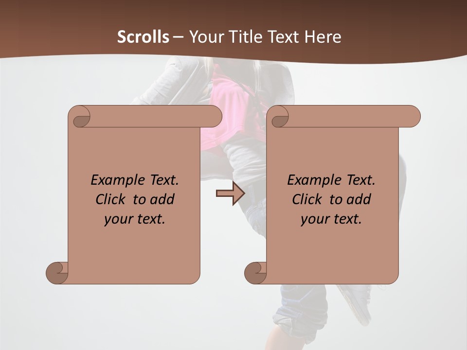 Behavior Young Beautiful PowerPoint Template