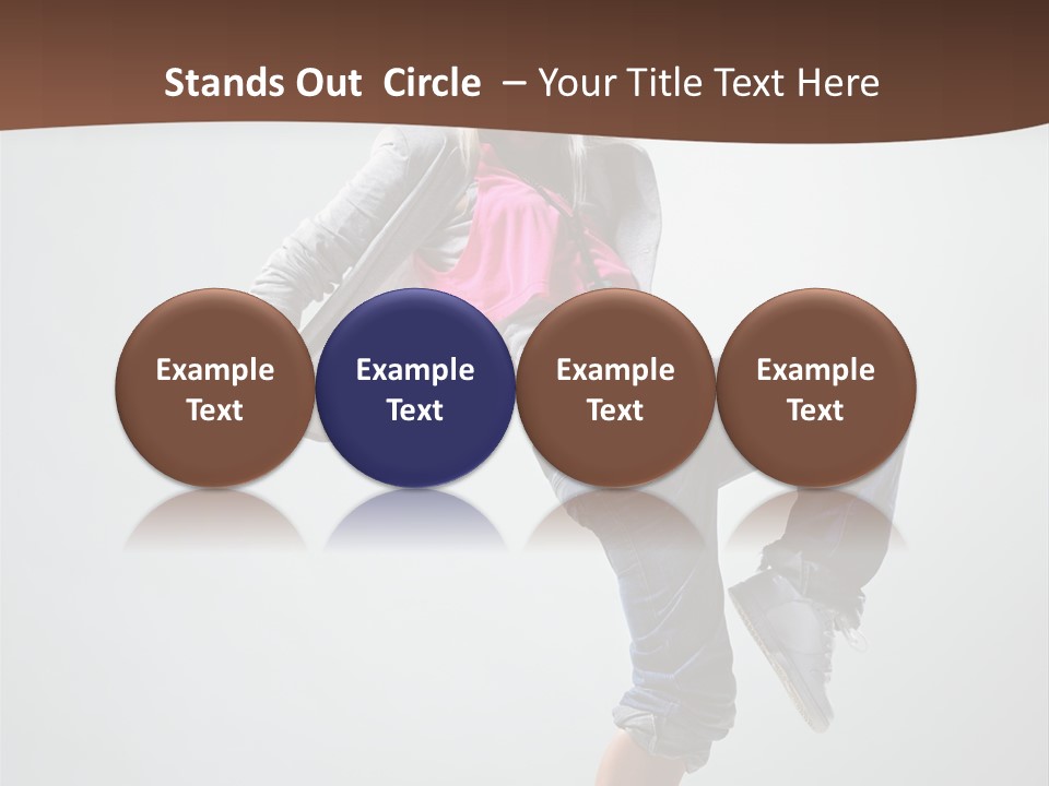 Behavior Young Beautiful PowerPoint Template