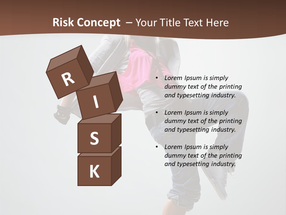 Behavior Young Beautiful PowerPoint Template