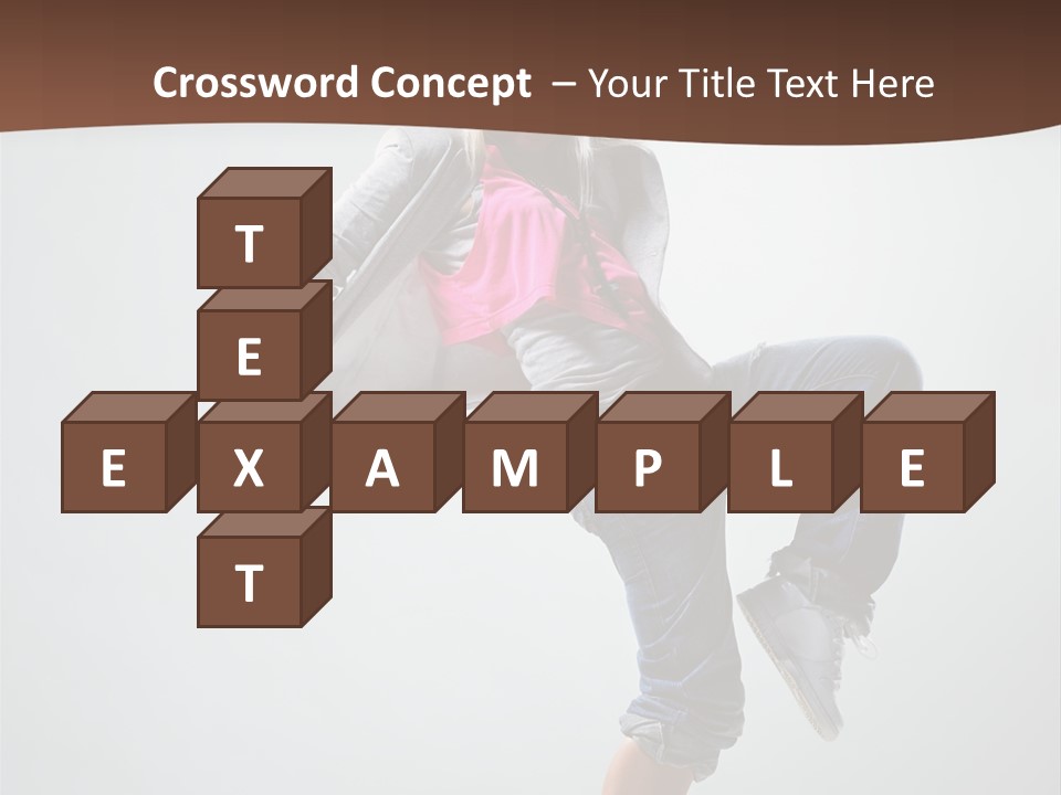 Behavior Young Beautiful PowerPoint Template