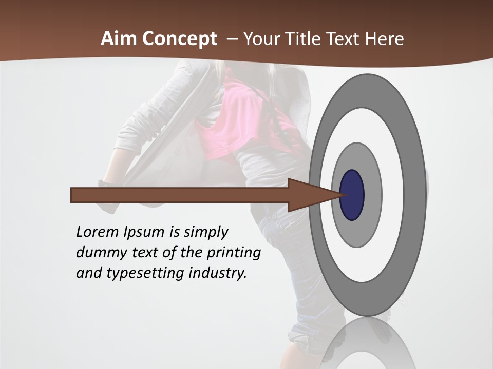 Behavior Young Beautiful PowerPoint Template