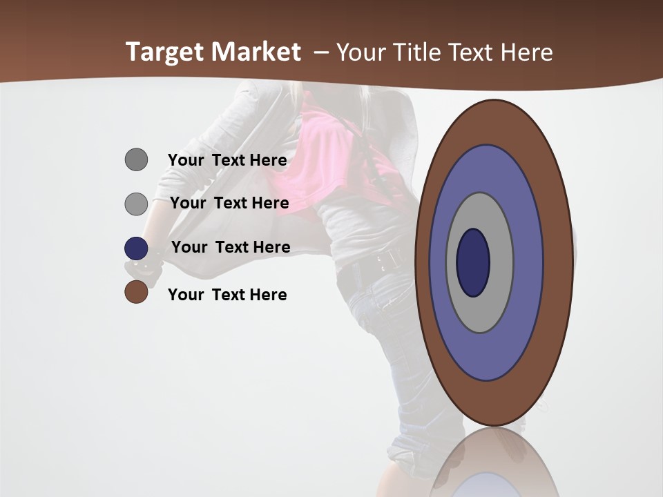 Behavior Young Beautiful PowerPoint Template