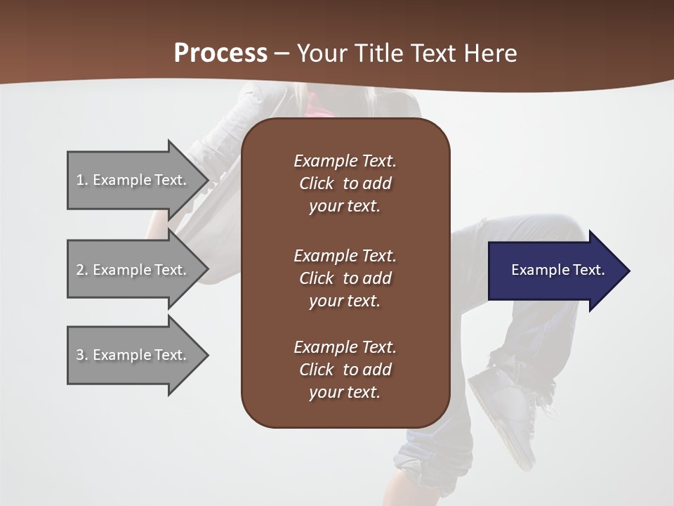 Behavior Young Beautiful PowerPoint Template