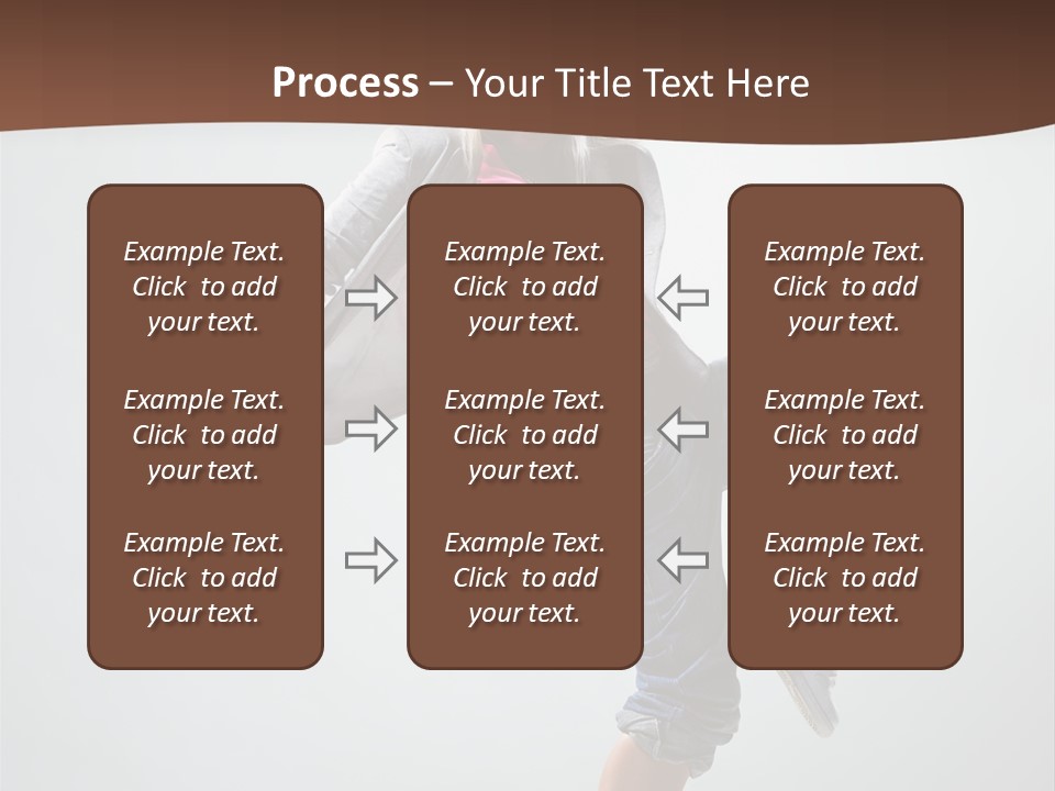 Behavior Young Beautiful PowerPoint Template
