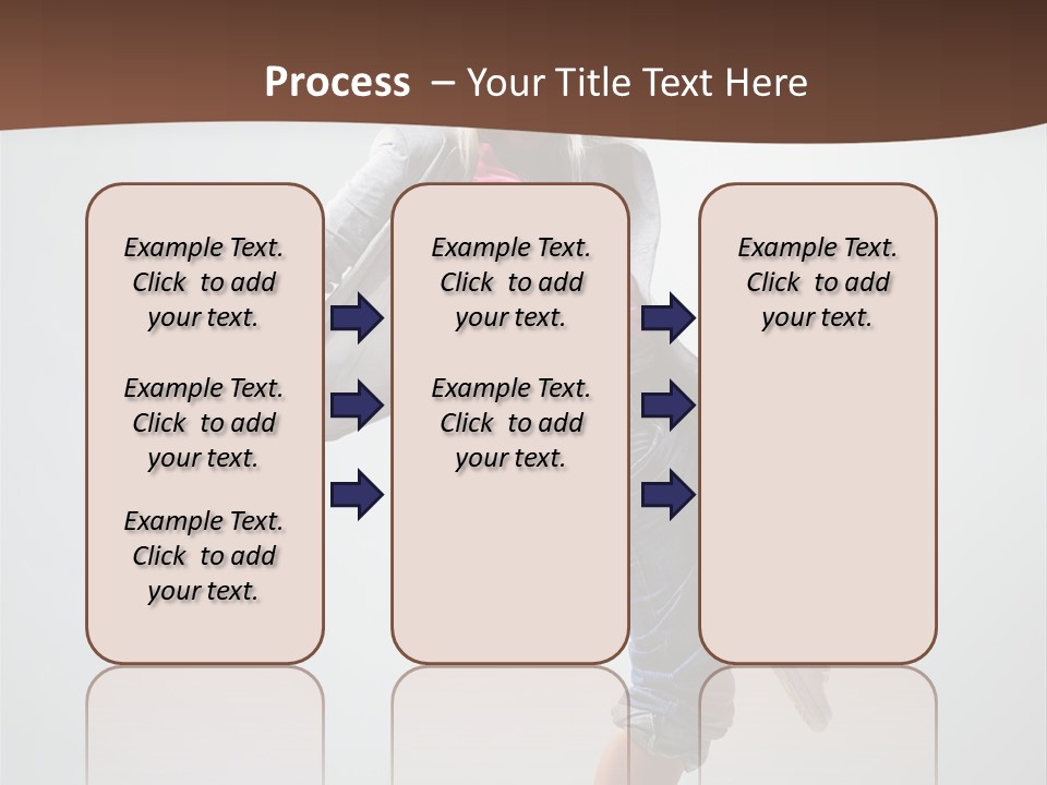 Behavior Young Beautiful PowerPoint Template