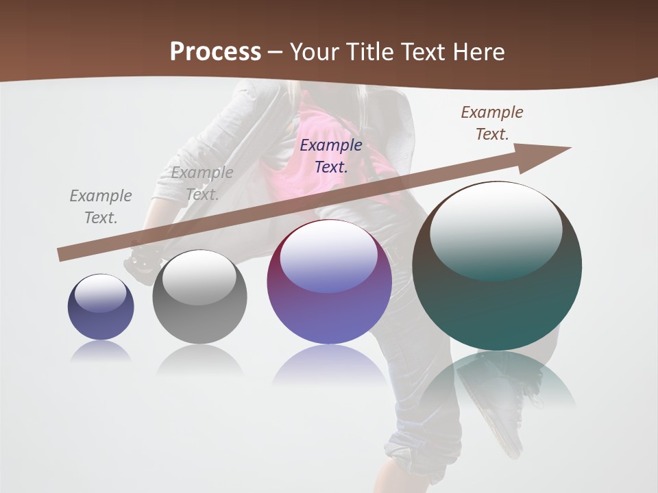 Behavior Young Beautiful PowerPoint Template