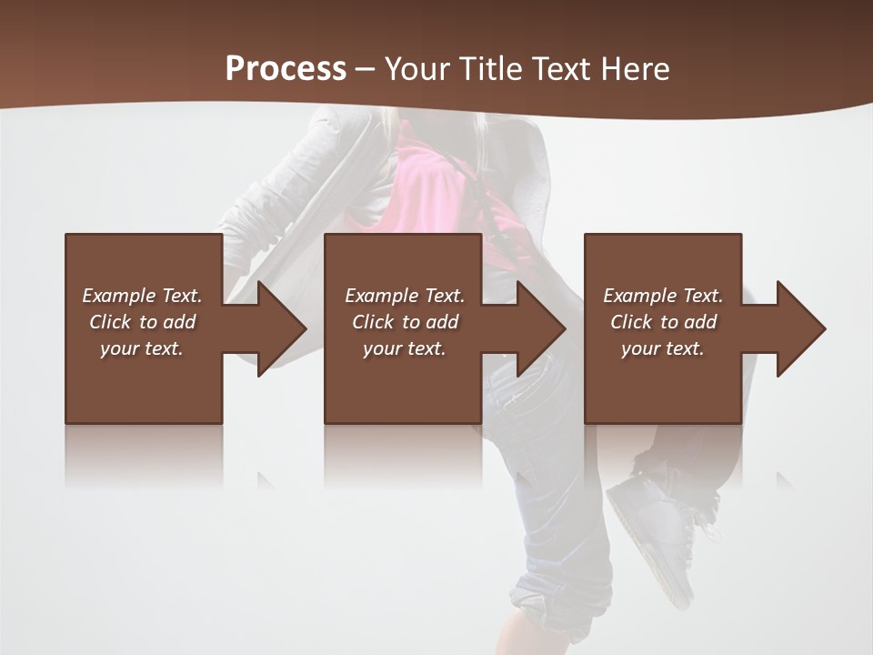Behavior Young Beautiful PowerPoint Template