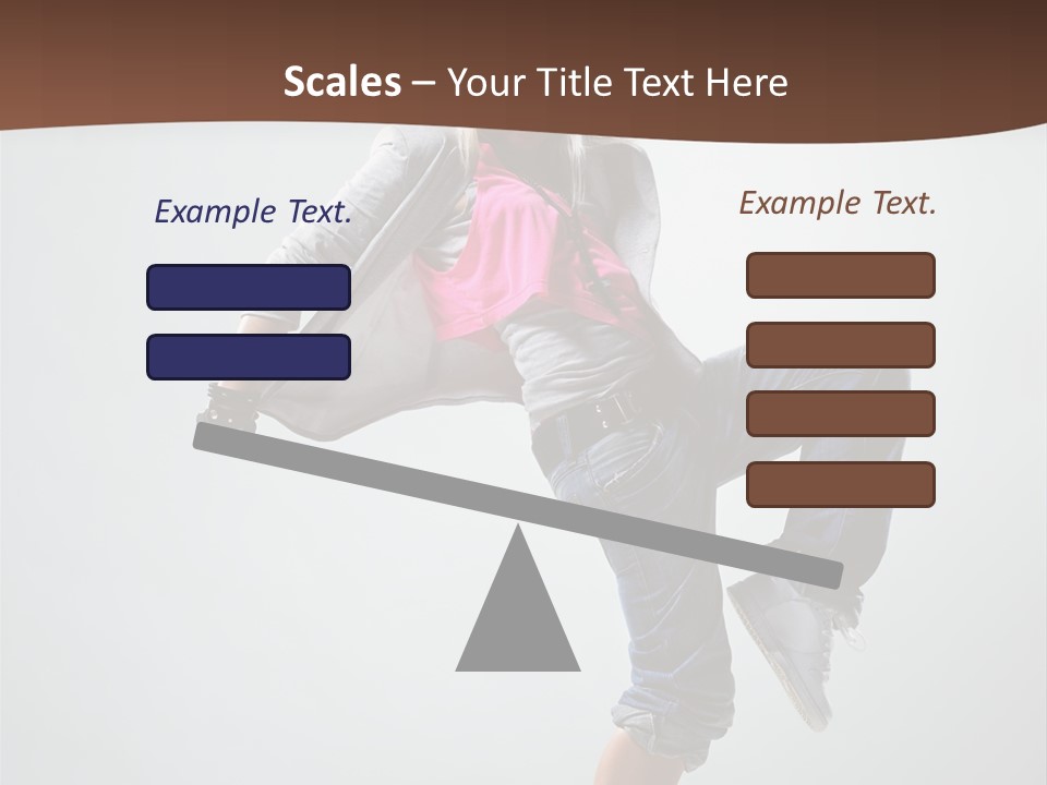 Behavior Young Beautiful PowerPoint Template