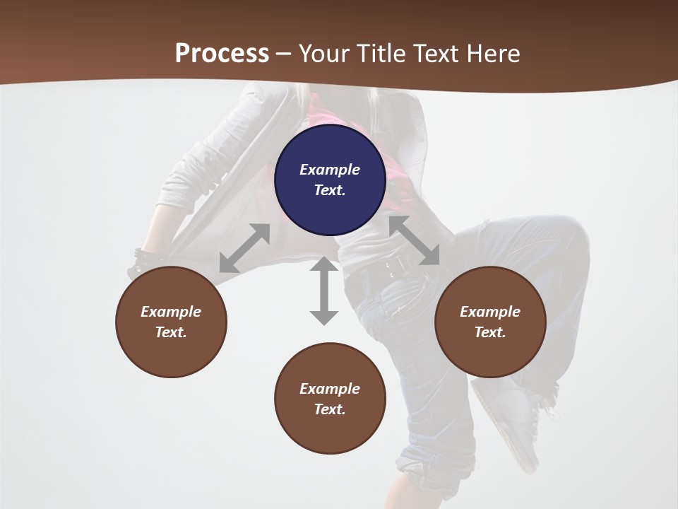 Behavior Young Beautiful PowerPoint Template