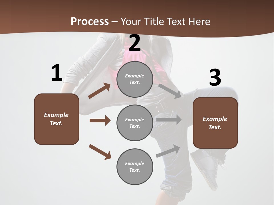 Behavior Young Beautiful PowerPoint Template