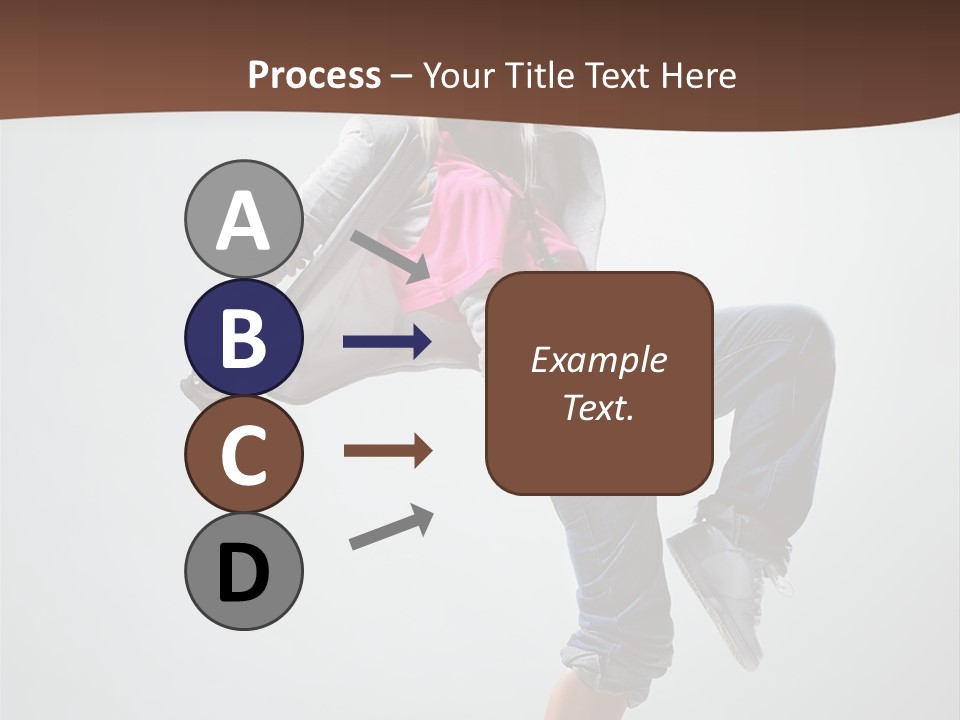 Behavior Young Beautiful PowerPoint Template