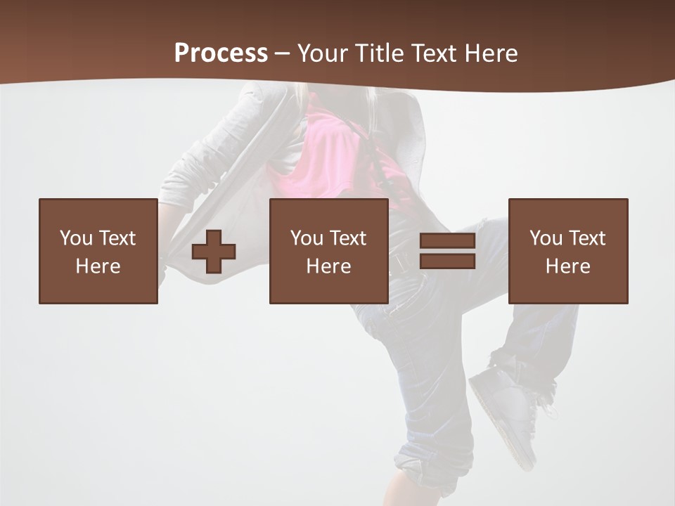 Behavior Young Beautiful PowerPoint Template