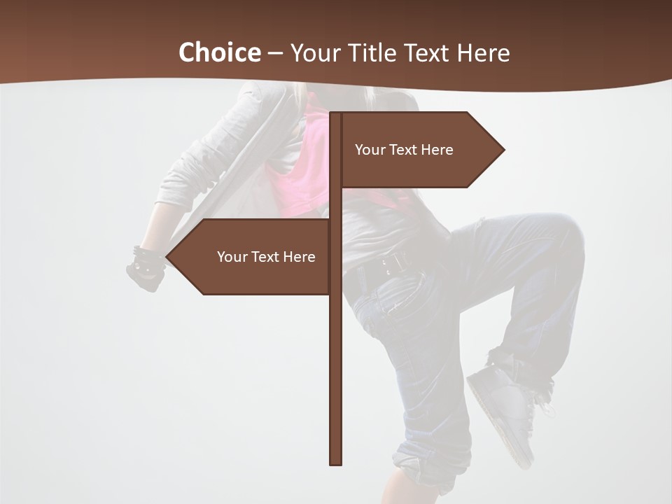 Behavior Young Beautiful PowerPoint Template