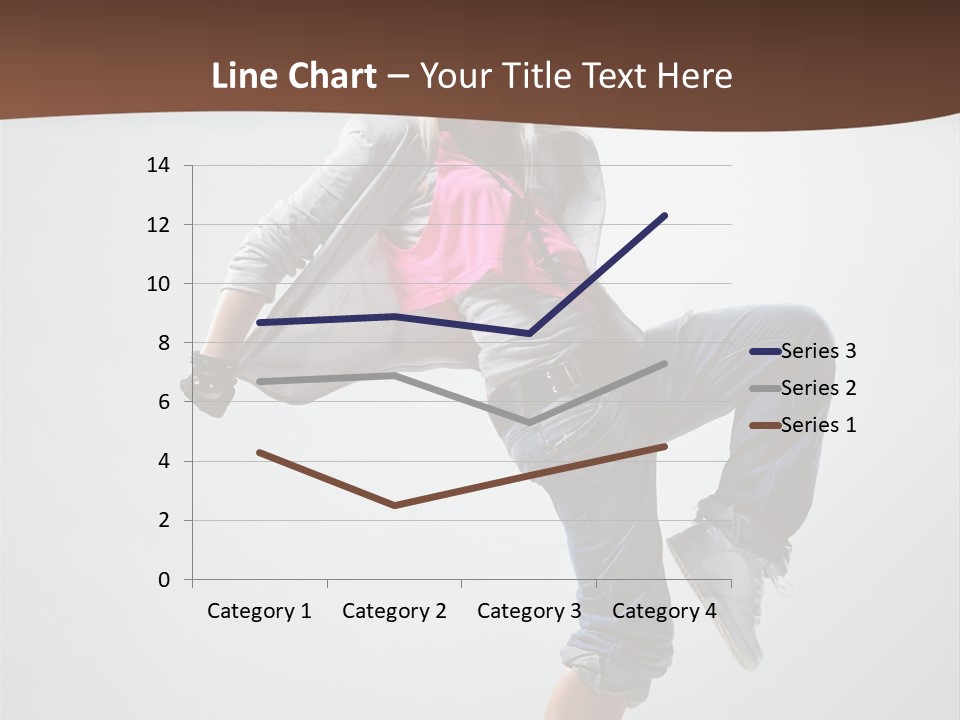 Behavior Young Beautiful PowerPoint Template