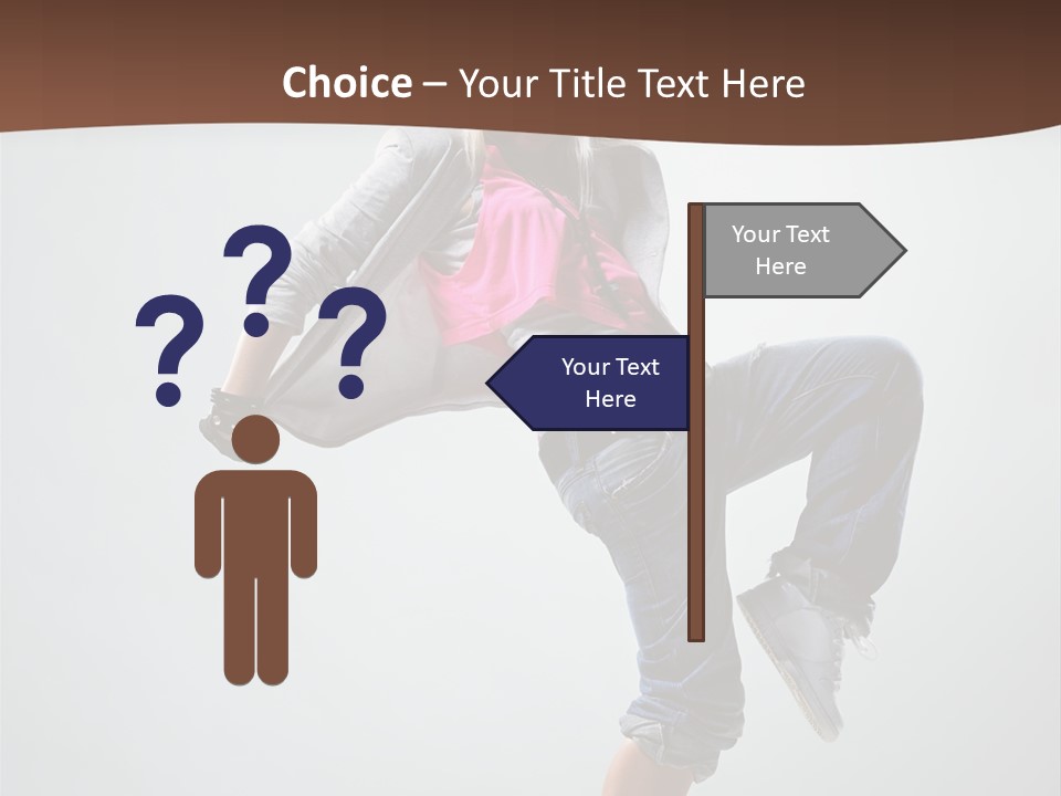 Behavior Young Beautiful PowerPoint Template