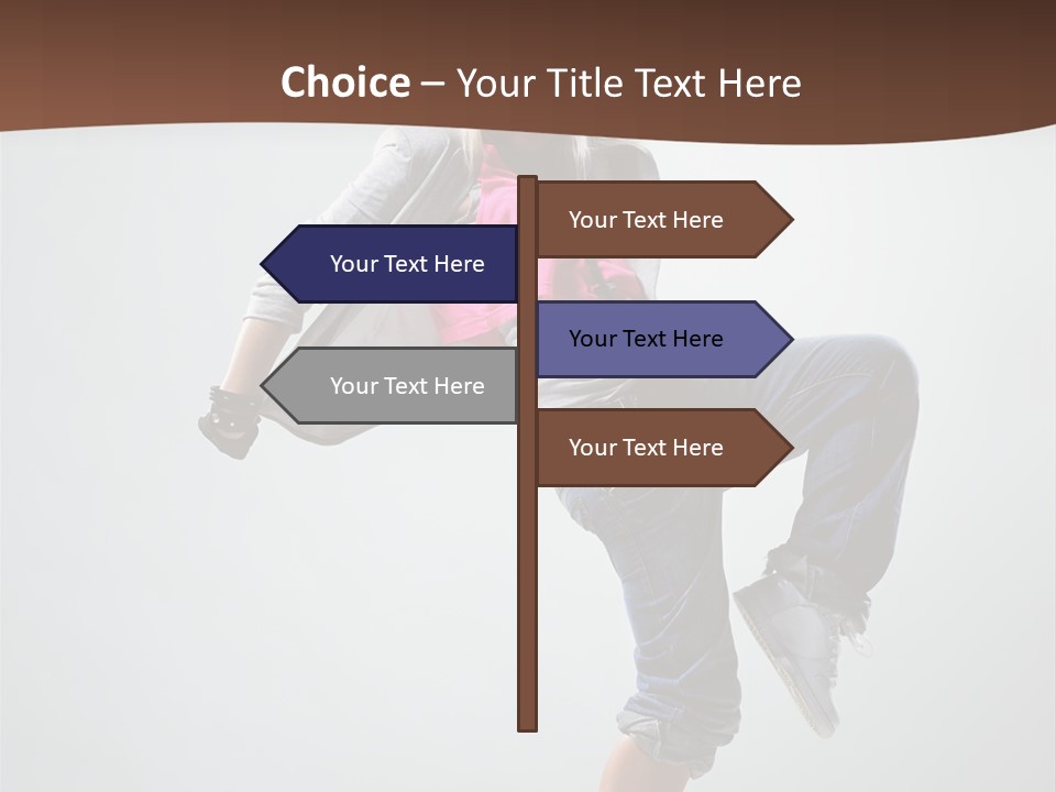 Behavior Young Beautiful PowerPoint Template