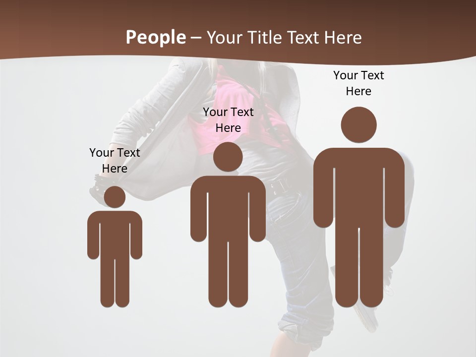 Behavior Young Beautiful PowerPoint Template