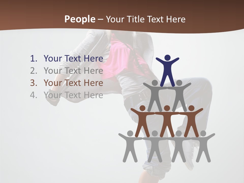 Behavior Young Beautiful PowerPoint Template