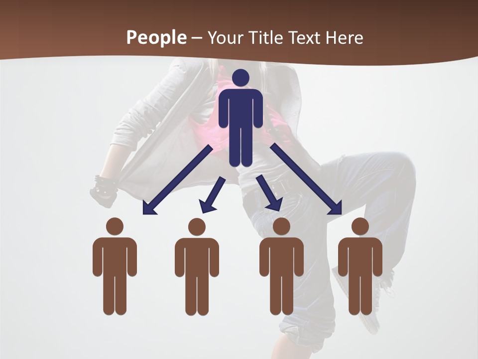 Behavior Young Beautiful PowerPoint Template