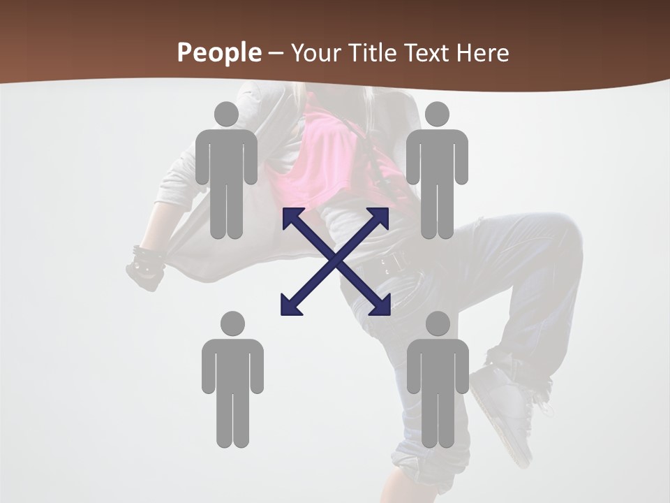 Behavior Young Beautiful PowerPoint Template