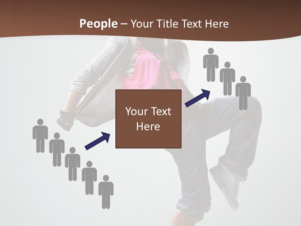 Behavior Young Beautiful PowerPoint Template