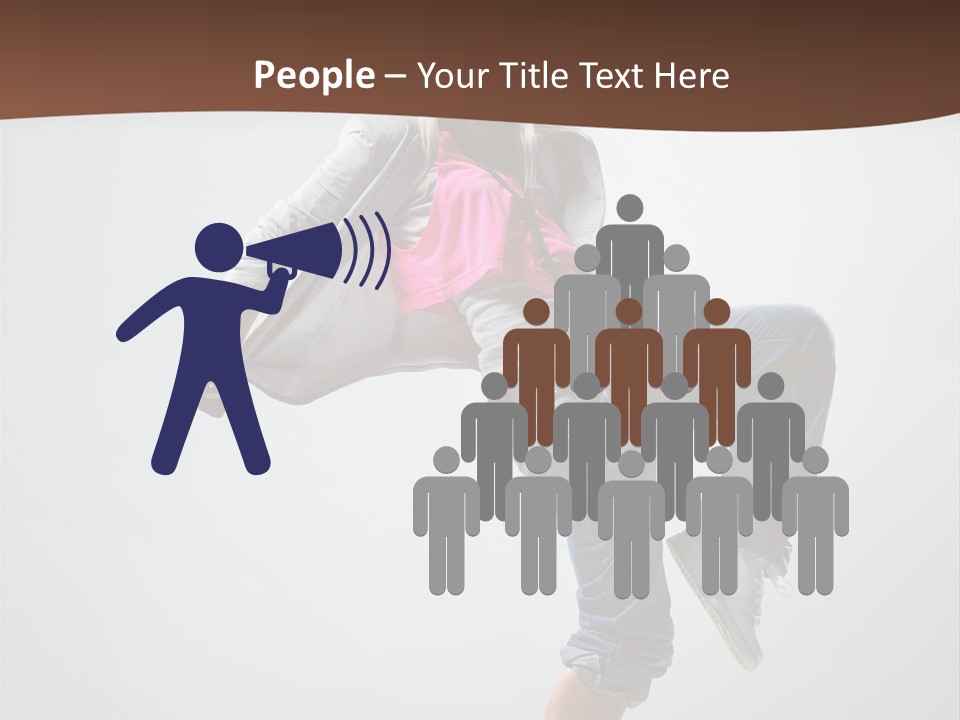 Behavior Young Beautiful PowerPoint Template