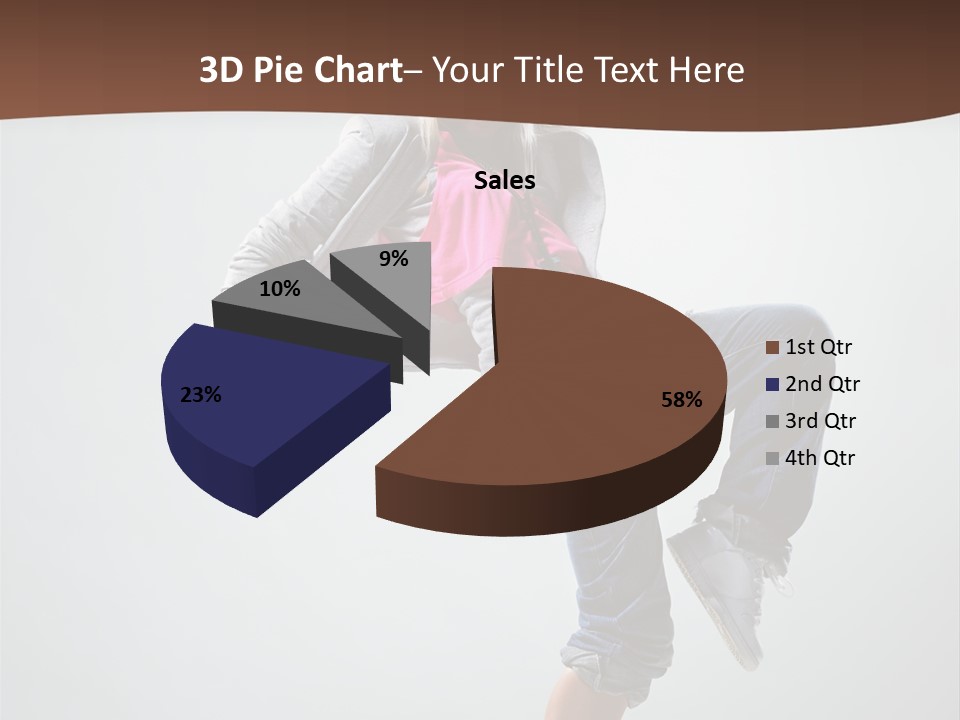 Behavior Young Beautiful PowerPoint Template
