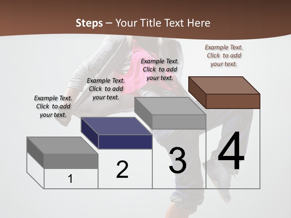 Behavior Young Beautiful PowerPoint Template