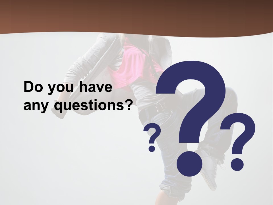 Behavior Young Beautiful PowerPoint Template