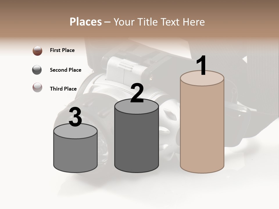 Holds Protective Glass PowerPoint Template