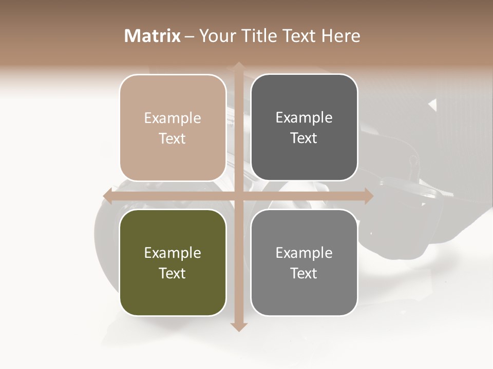 Holds Protective Glass PowerPoint Template