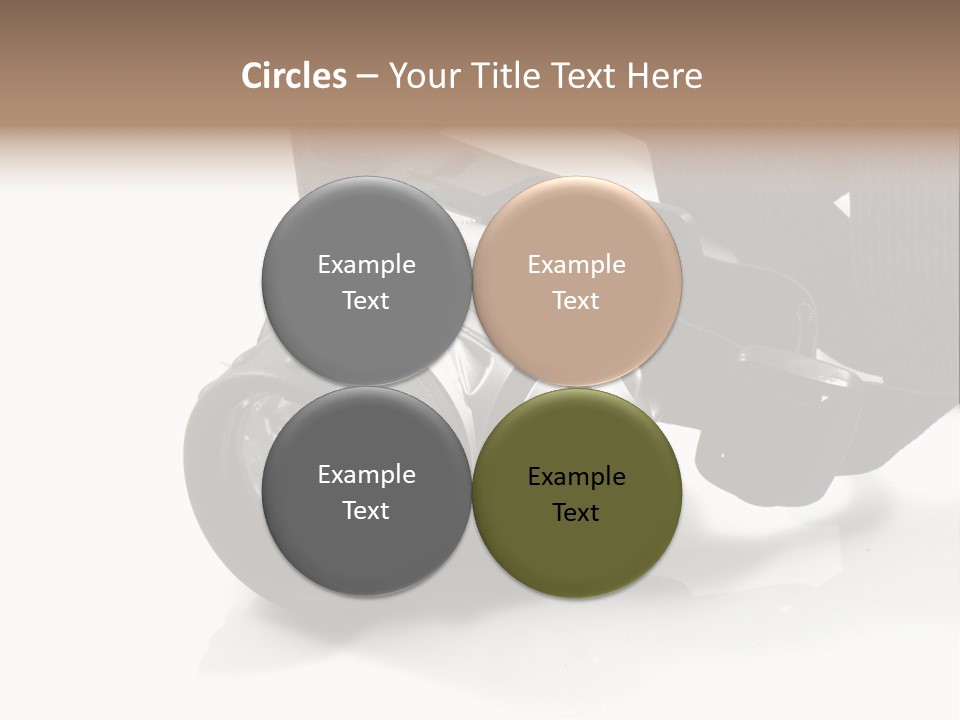 Holds Protective Glass PowerPoint Template