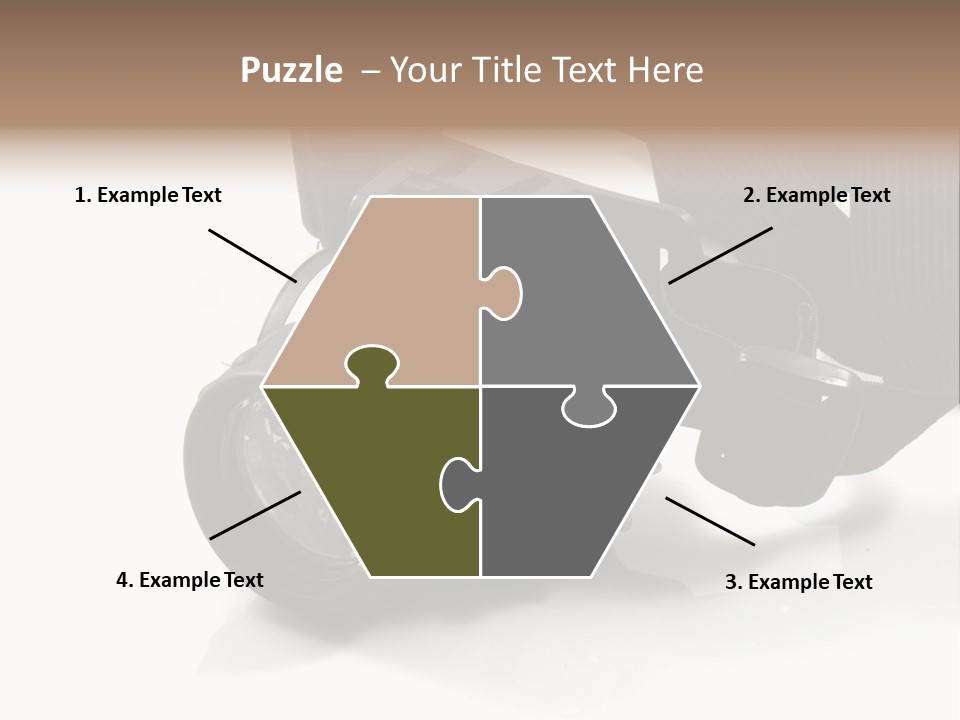 Holds Protective Glass PowerPoint Template