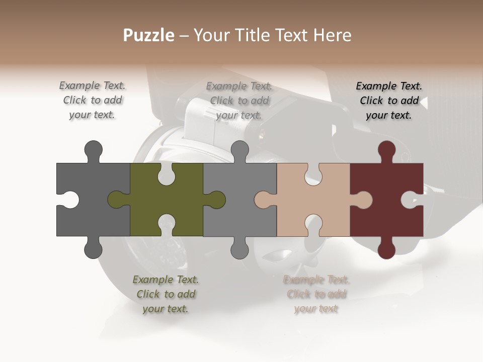 Holds Protective Glass PowerPoint Template