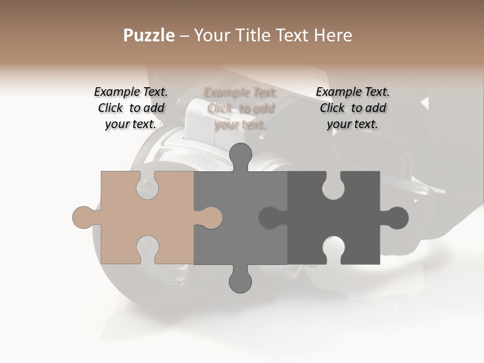 Holds Protective Glass PowerPoint Template