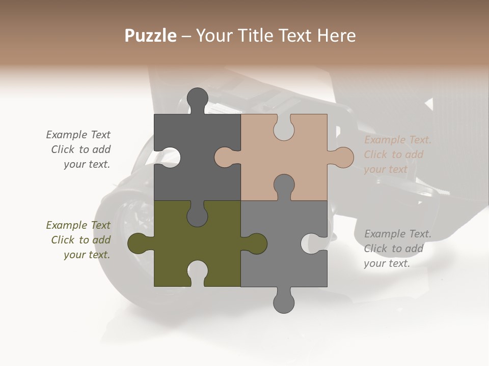 Holds Protective Glass PowerPoint Template