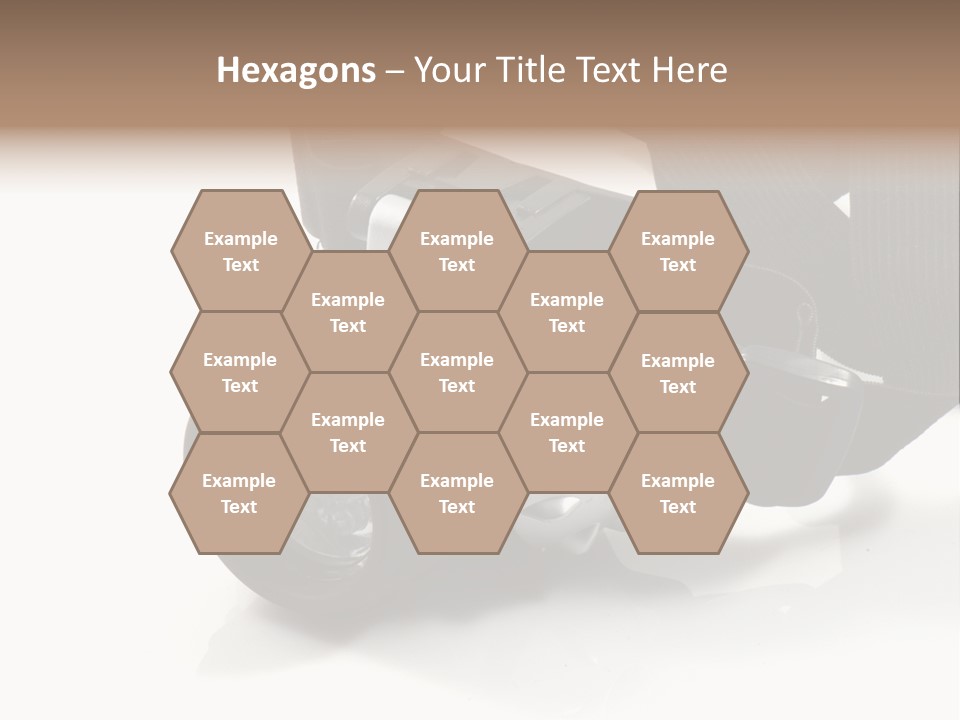 Holds Protective Glass PowerPoint Template