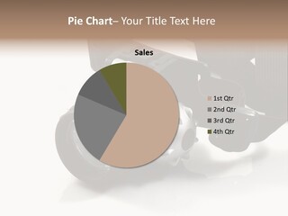 Holds Protective Glass PowerPoint Template