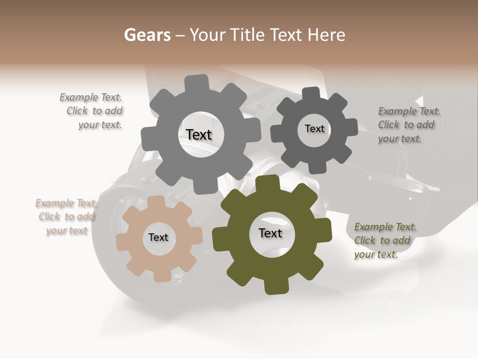 Holds Protective Glass PowerPoint Template