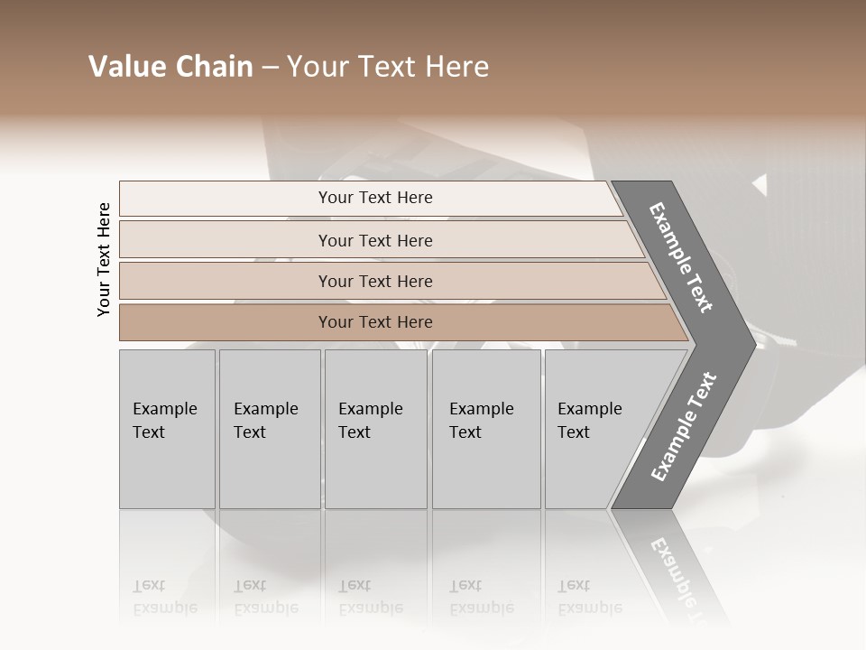 Holds Protective Glass PowerPoint Template